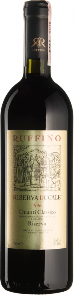Вино Ruffino, Riserva Ducale, Chianti Classico Riserva DOCG, 1996