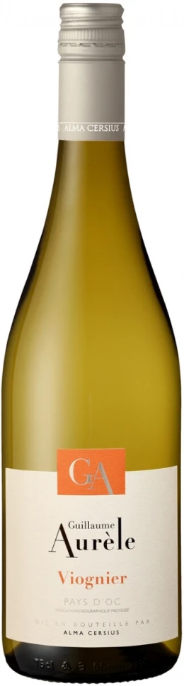 Вино Guillaume Aurele Viognier, Pays d'Oc IGP