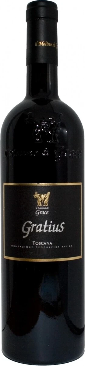 Вино Il Molino di Grace, Gratius IGT, 2008
