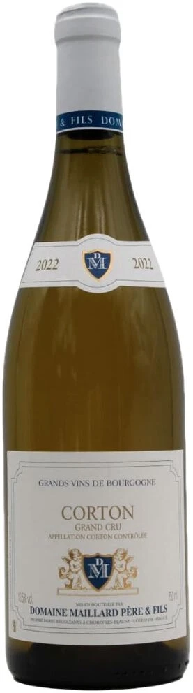 Вино Domaine Maillard, Corton Grand Cru AOC Blanc, 2022