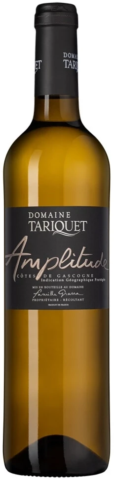 Вино Domaine du Tariquet, Amplitude Cotes de Gascogne VDP, 2023