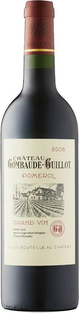 Вино Chateau Gombaude Guillot, Pomerol AOC, 2008