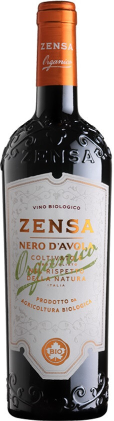 Вино Zensa Nero d Avola Organic Terre Siciliane IGP 2016