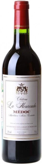 Вино Chateau La Hourcade, Medoc AOC, 2007
