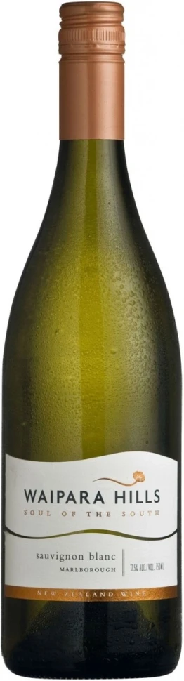 Вино Waipara Hills, Sauvignon Blanc, Marlborough, 2014