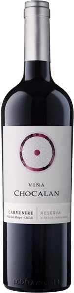 Вино Vina Chocalan, Carmenere Reserva, 2022