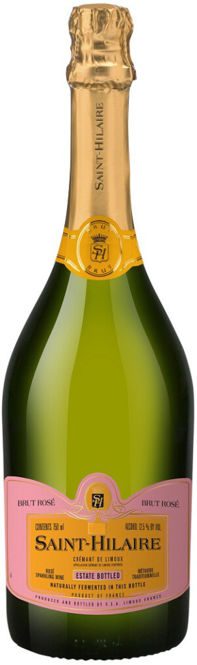 Игристое вино Saint Hilaire Rose Brut Cremant de Limoux AOC