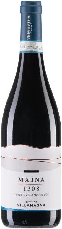 Вино Cantina Villamagna Majna 1308 Montepulciano d Abruzzo DOC 2020