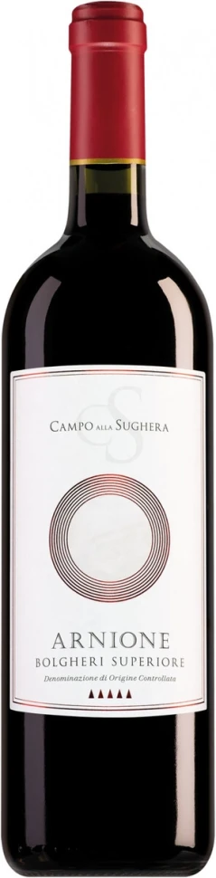Вино Campo alla Sughera, Arnione, Bolgheri DOC Superiore, 2014