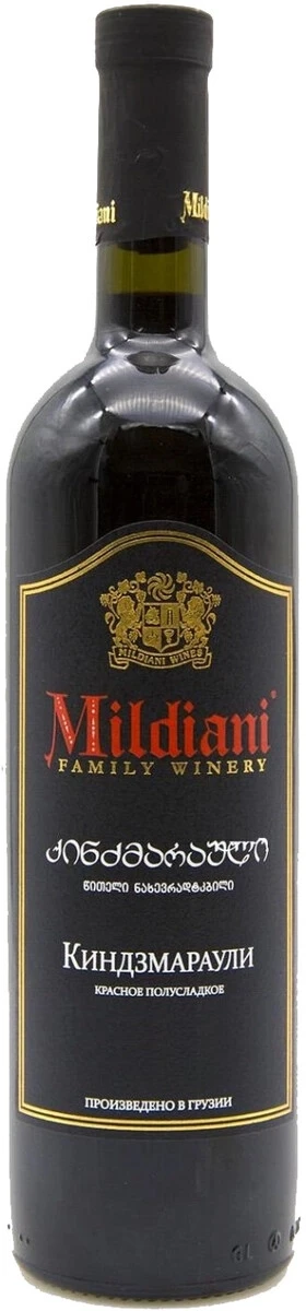 Вино Mildiani, Kindzmarauli, 2022, 0.75 л
