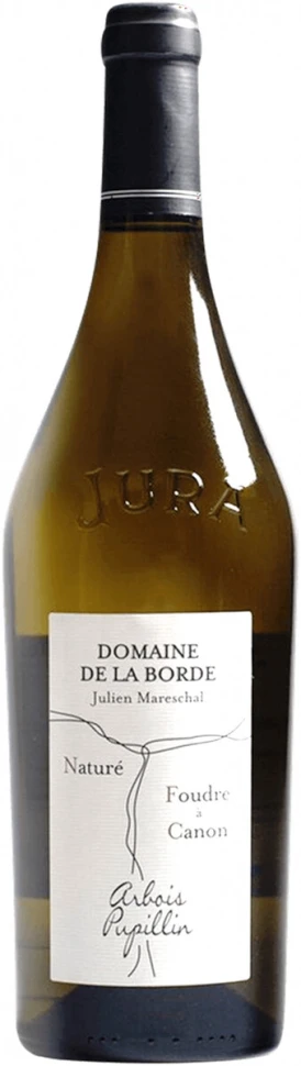 Вино Domaine de la Borde, Foudre a Canon Nature, Arbois Pupillin AOC, 2015