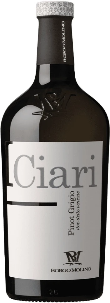 Вино Borgo Molino, Ciari Pinot Grigio delle Venezie DOC, 2024