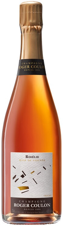 Шампанское Roger Coulon Roselie Rose de Saignee Champagne AOC 2018