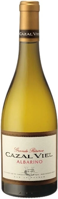 Вино Laurent Miquel, Cazal Viel Grande Reserve Albarino, Pays d'Oc IGP, 2018