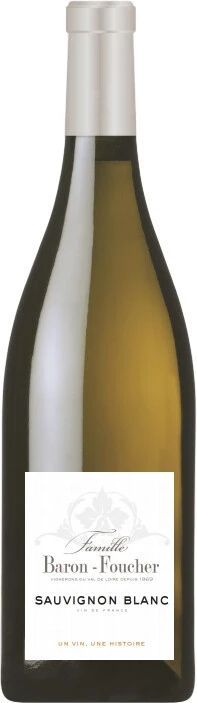 Вино Famille Baron-Foucher, Sauvignon Blanc VdF, 2024