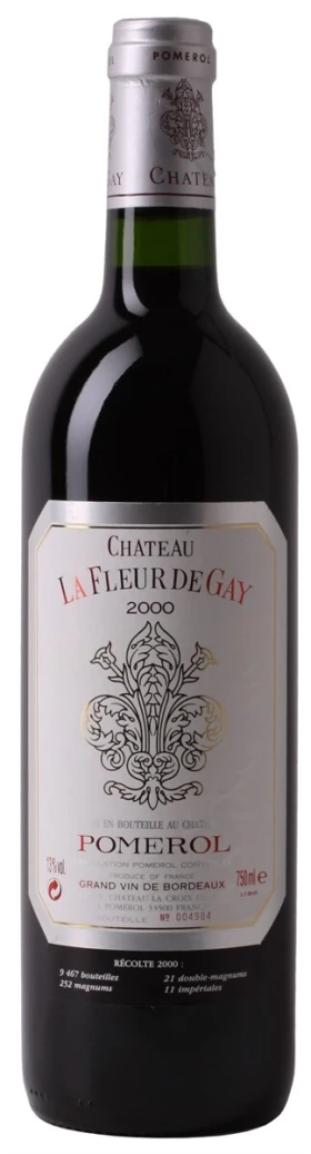 Вино Chateau La Fleur de Gay, Pomerol AOC, 2000