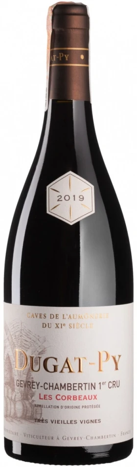 Вино Bernard Dugat-Py, Gevrey-Chambertin 1-er Cru Les Corbeaux AOC, 2019