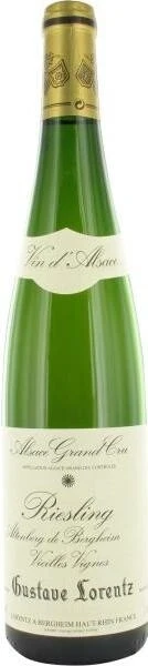 Вино Gustave Lorentz, Riesling Grand Cru, Altenberg de Bergheim Vieilles Vignes, Alsace AOC, 2005