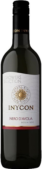Вино Inycon Growers Selection Nero d Avola Sicilia DOC 2020