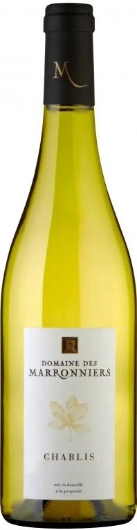 Вино Domaine des Marronniers, Chablis AOC, 2016