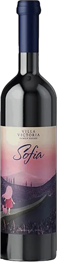 Вино Villa Victoria, Sofia Red, Limited Edition, 2021