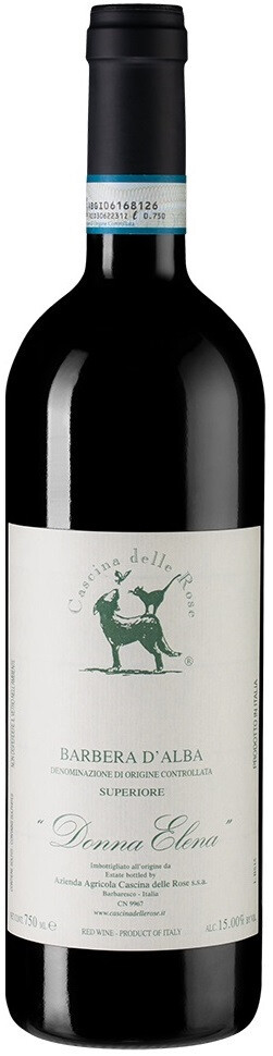 Вино Cascina delle Rose Barbera d Alba Superiore Donna Elena DOC 2019