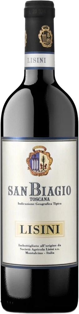 Вино Lisini, San Biagio, Toscana IGT, 2022