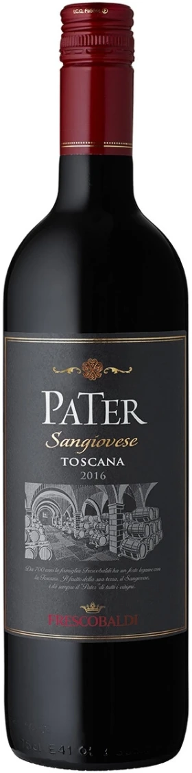 Вино Pater, Toscana IGT, 2016