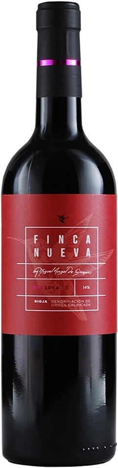 Вино Finca Nueva, Reserva, Rioja DOC, 2015