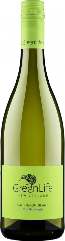 Вино GreenLife Sauvignon Blanc, 2023