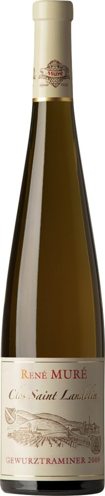 Вино Rene Mure Gewurztraminer Clos Saint Landelin Grand Cru Vorbourg AOC 2009
