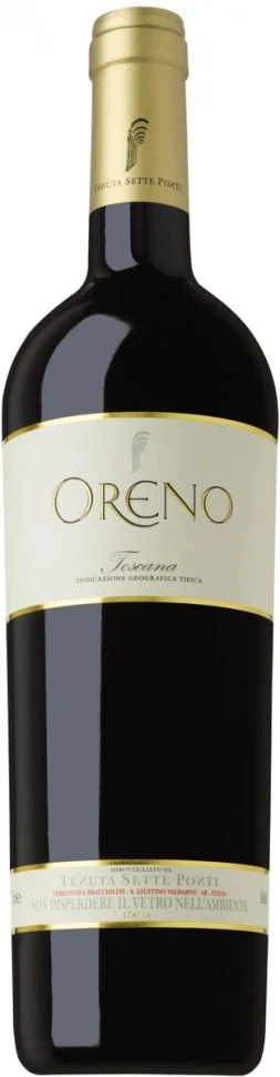 Вино Sette Ponti, Oreno, Toscana IGT, 2009