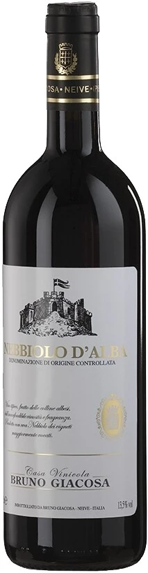 Вино Bruno Giacosa, Nebbiolo d'Alba DOC, 2014
