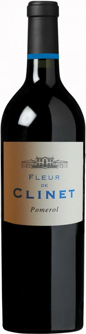 Вино Fleur de Clinet, Pomerol AOC, 2014