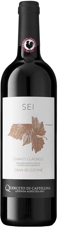Вино Querceto di Castellina, Sei Chianti Classico Gran Selezione DOCG, 2016