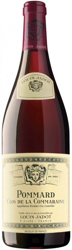 Вино Louis Jadot, Pommard 1-er Cru AOC Clos de la Commaraine, 2009