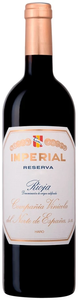 Вино CVNE, Imperial Reserva, Rioja DOC, 2016