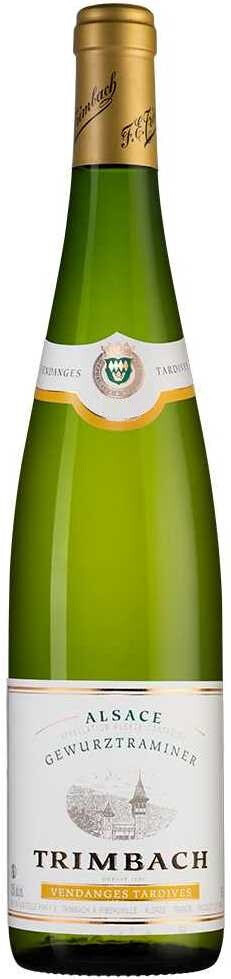 Вино Trimbach Gewurztraminer Vendanges Tardives AOC 2017