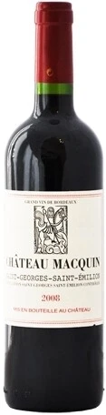 Вино Chateau Macquin, Saint-Georges-Saint-Emilion AOC 2008