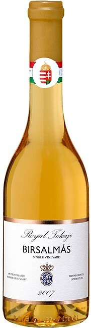 Вино Birsalmas Tokaji Aszu 6 Puttonyos 2007 500 мл