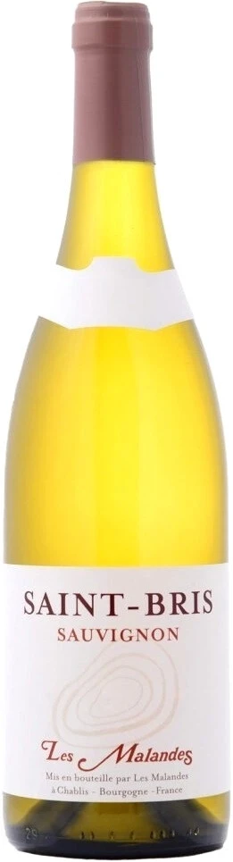 Вино Domaine des Malandes, Sauvignon Saint-Bris AOC, 2020
