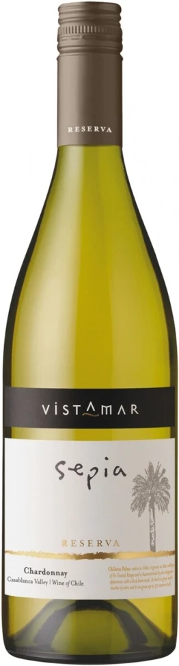 Вино "Sepia Reserva" Chardonnay, 2010