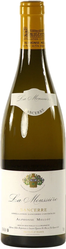 Вино Alphonse Mellot, La Moussiere, Sancerre AOC, 2012