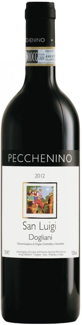 Вино Pecchenino, San Luigi Dogliani DOCG, 2012