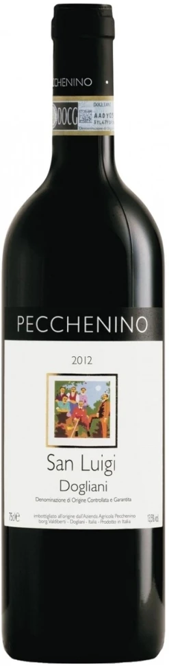 Вино Pecchenino, San Luigi Dogliani DOCG, 2012