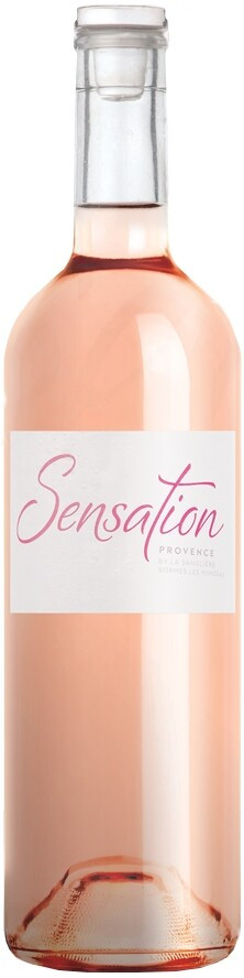 Вино Domaine de la Sangliere Sensation Cotes de Provence AOC 2015