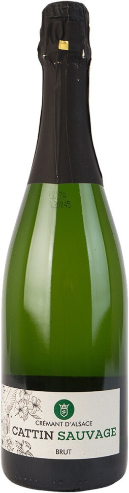 Игристое вино Joseph Cattin Cattin Sauvage Brut Cremant d Alsace АОC