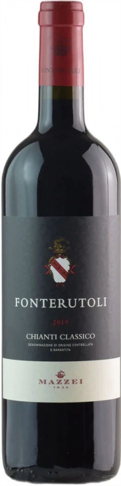 Вино Fonterutoli Chianti Classico DOCG, 2019