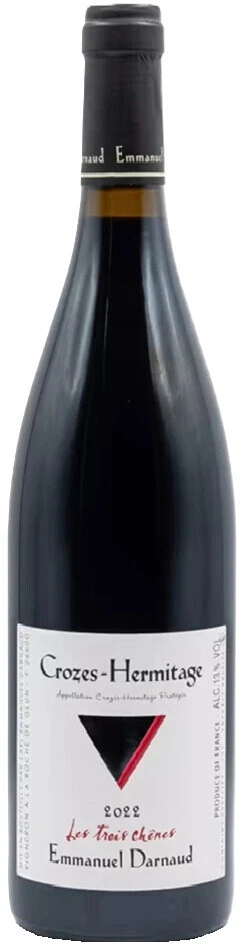 Вино Emmanuel Darnaud, Crozes-Hermitage Les Trois Chenes AOC, 2022