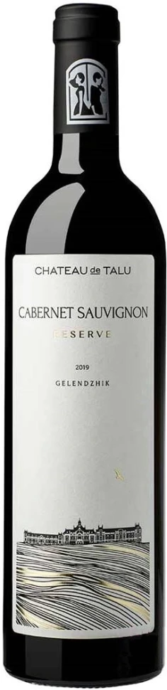 Вино Chateau de Talu Cabernet Sauvignon Reserve, 2019